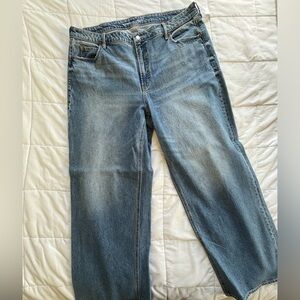 wide leg jeans